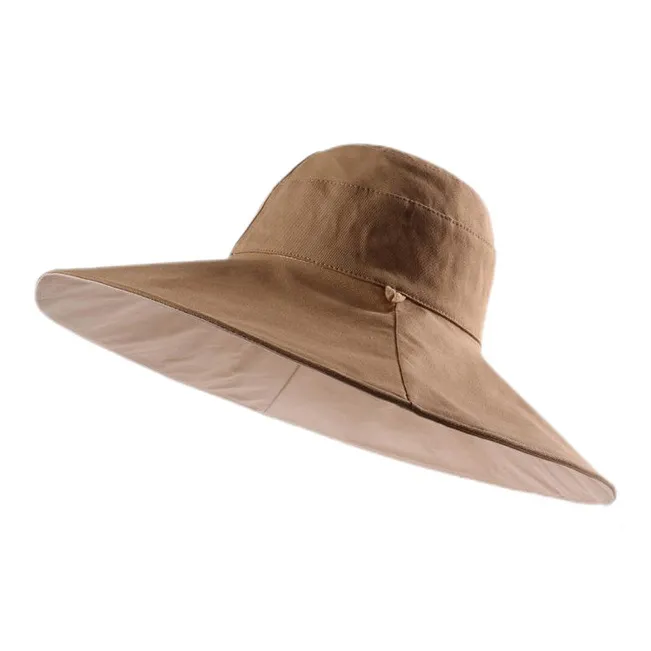 EEEENO Cotton Bucket Hats Unisex-6