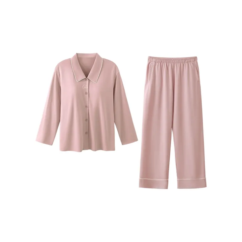 JINGYUN Pajama Set Fall Women's-13