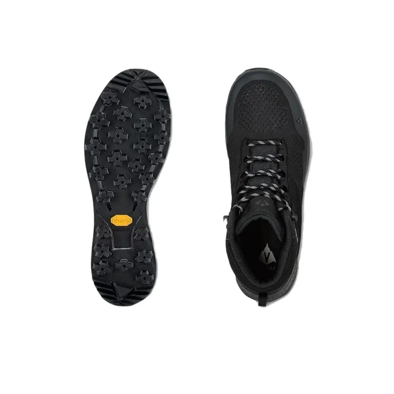 VASQUE Slip-Resistant Waterproof And Breathable Lightweight High-Top Hiking/Trekking Shoes Men's Black-4