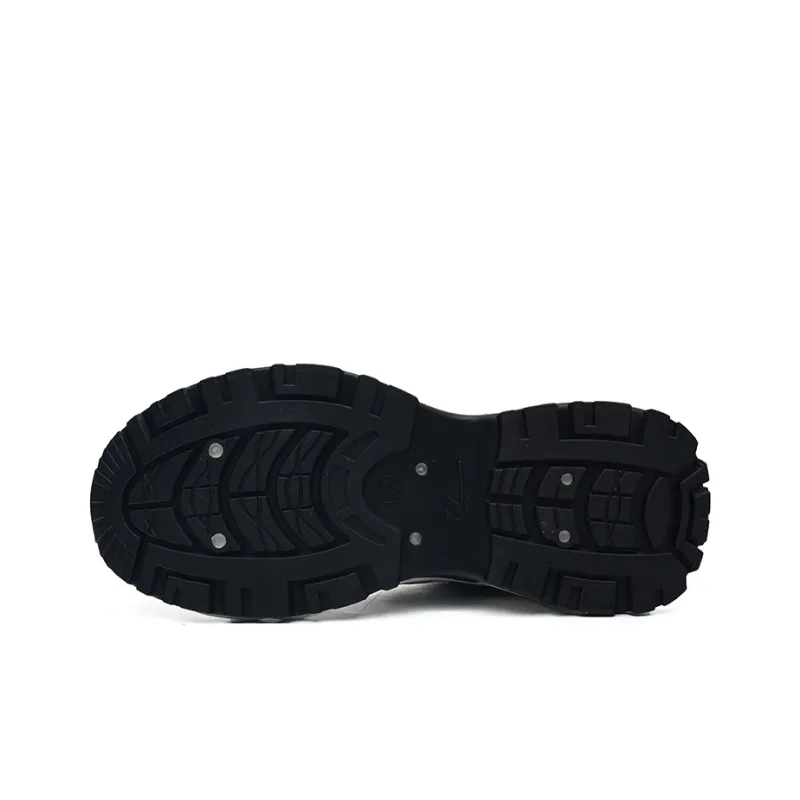 Warrior Warrior Durable Lightweight And Breathable Low-Top Casual Shoes Women's Black Beige-3