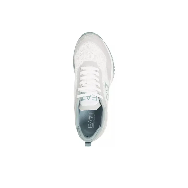 EMPORIO ARMANI EA7 Low Top Casual Shoes Men's Light Gray-4