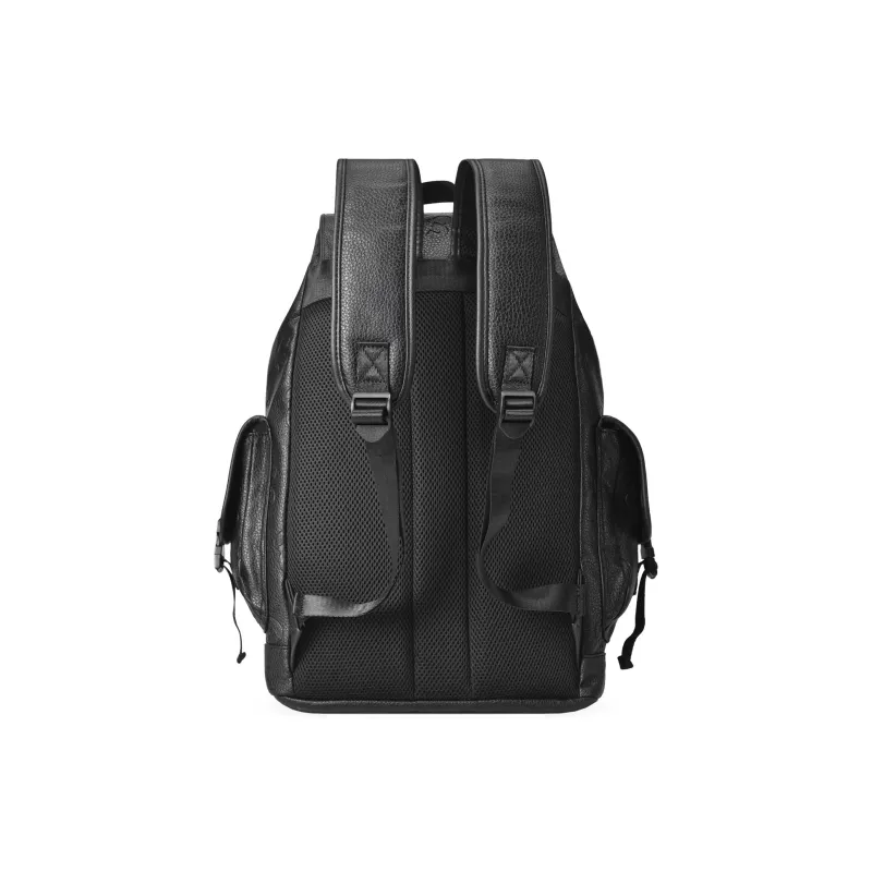 ONRF PVC Backpacks Laptop Bags Backpack Large Size Unisex Cool Black-18
