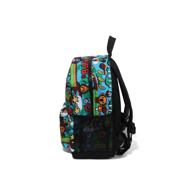 A BATHING APE Polyester Backpack Regular Men's Multicolor-2