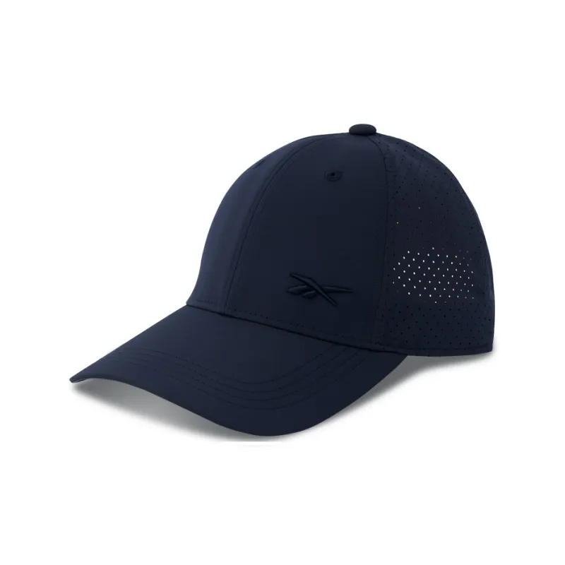Reebok Polyester Baseball Cap/Sun Protection Hat Unisex Beige/Gray/Navy Blue-9