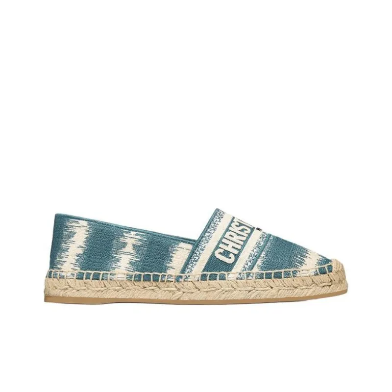 DIOR Granville Women's Casual Shoes Women's Deep Sea Blue-1