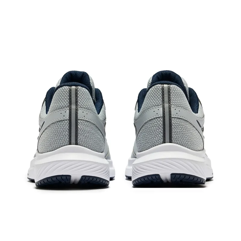 Saucony Low Top Entry Level Everyday Running Shoes Men's Gray Blue-4