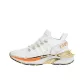 White/Neon Orange