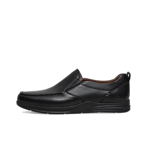 Hush Puppies Men's Casual Shoes Men Low-Top Black