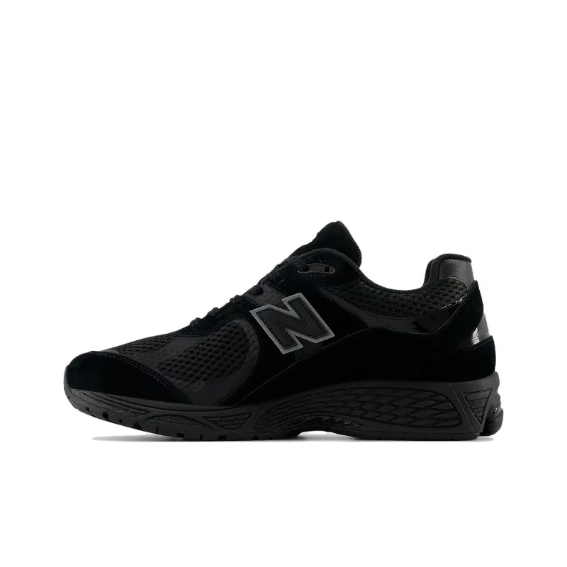 New Balance 2002R Mesh Black Metallic-2