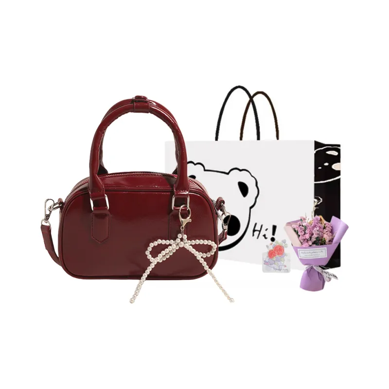 NX DOUGHNUT PU Shoulder Bag Regular Women's Multicolor-35