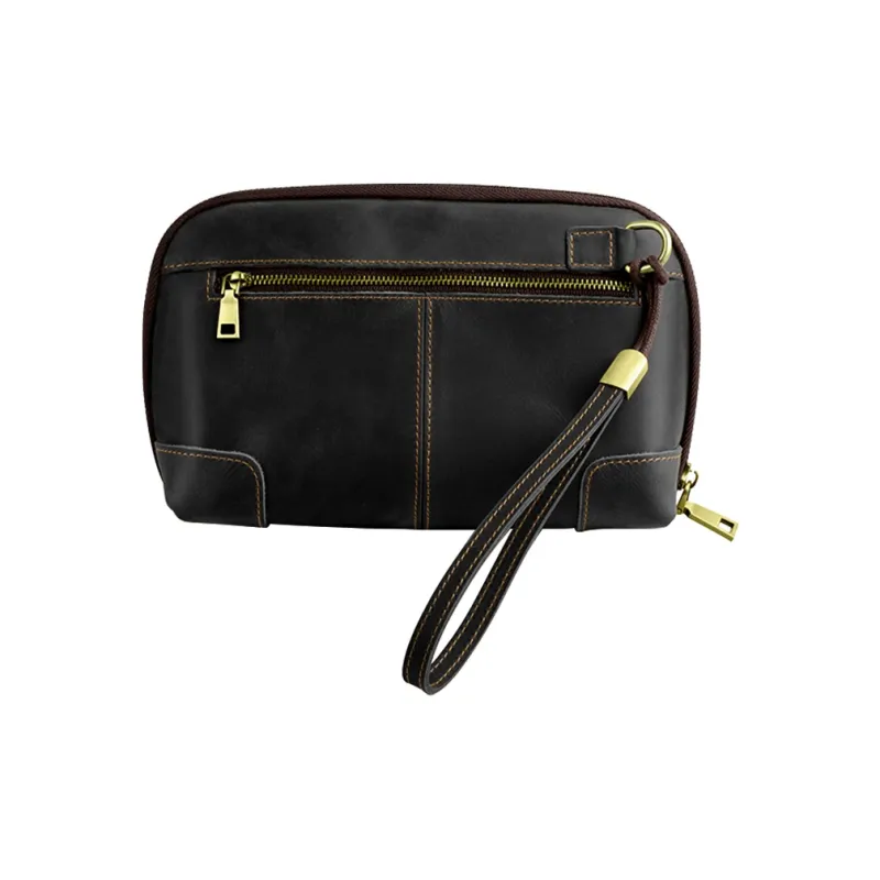 COTECi Cow Leather Clutch Regular Men's Multicolor-2