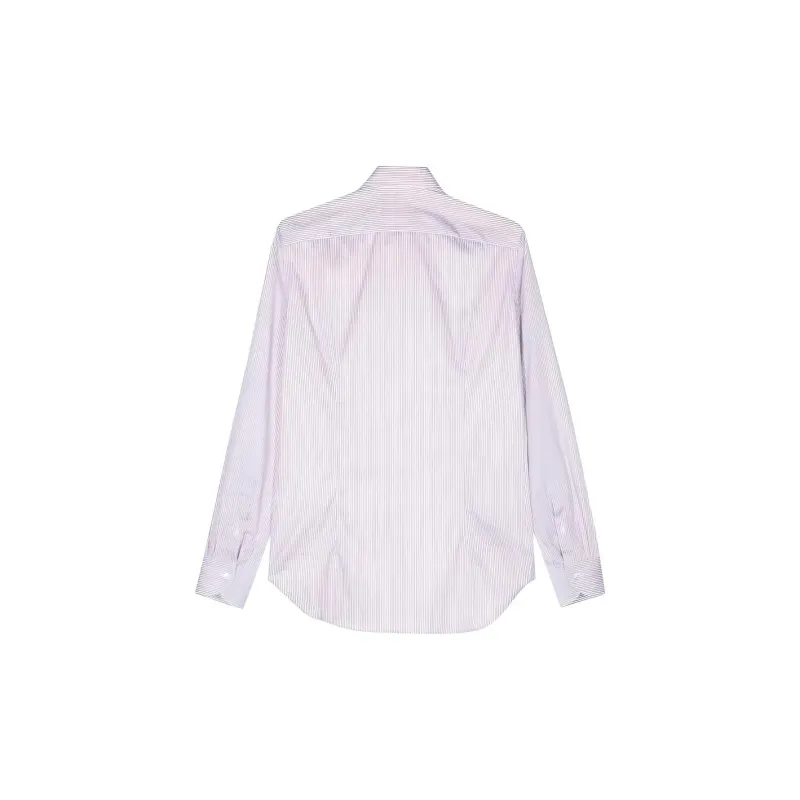 Canali Striped Shirt-1