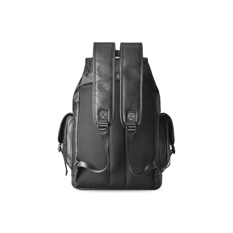 ONRF PVC Backpacks Laptop Bags Backpack Large Size Unisex Cool Black-24