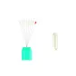 [10 Set]7+1 Beige Yellow Rubber Stopper S Size[0.6-2.0#]