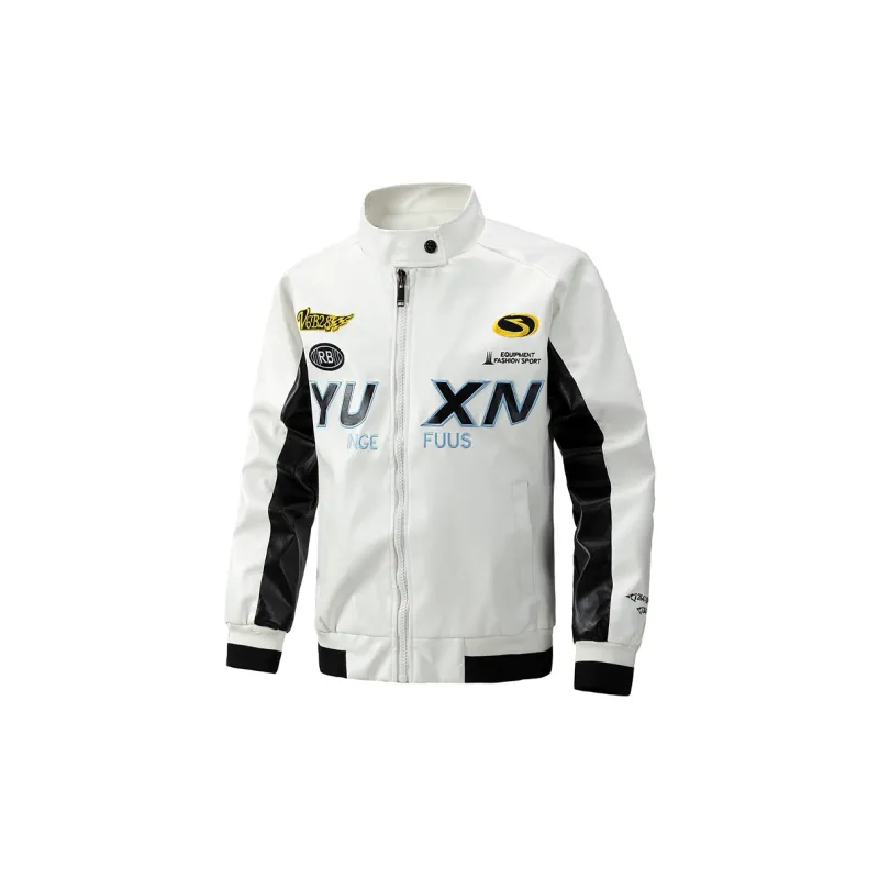 Riding Grams Biker Jacket Unisex-0