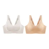 2 Pack (White Gray+Skin)