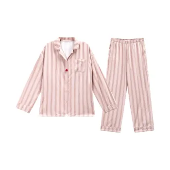 GUKOO Pajama Set Women's Rubber Pink