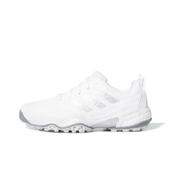 CodeChaos Adidas 25 Spikeless Golf 'White Silver Metallic'