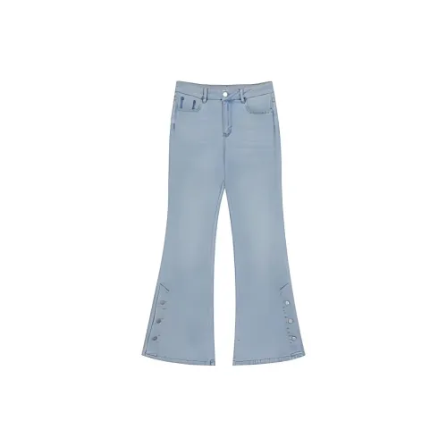 ELF SACK Jeans Women's Denim Blue