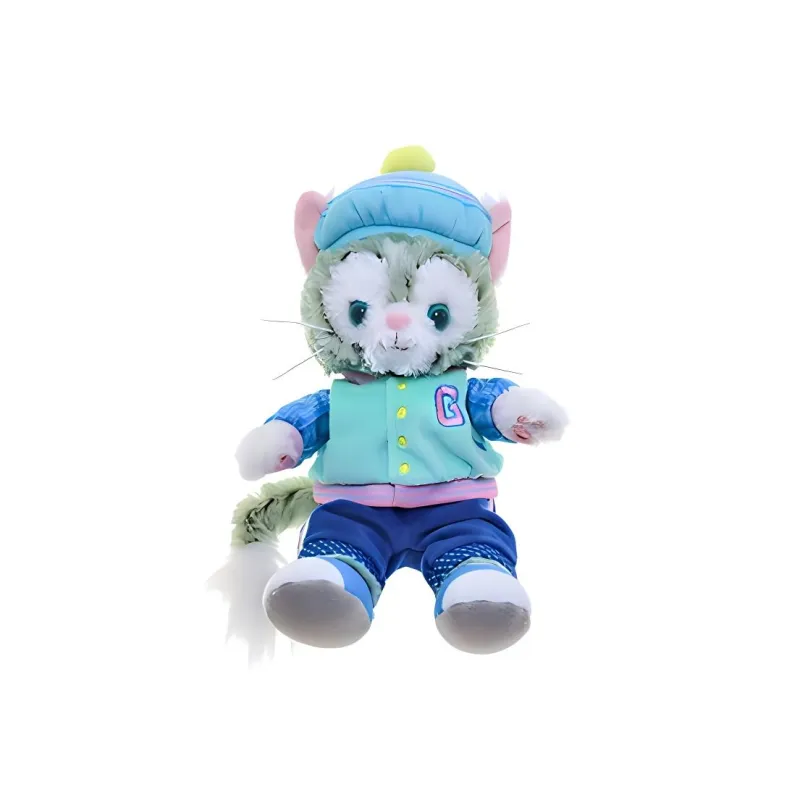 Disney Gelatoni Gray Dolls Plush Doll Medium Size High-0