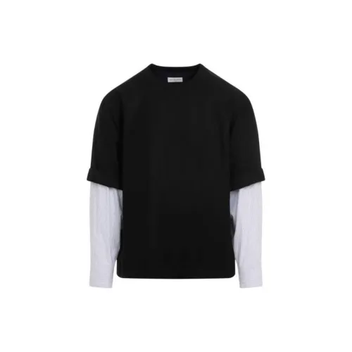 DRIES VAN NOTEN Sweatshirts Men Black