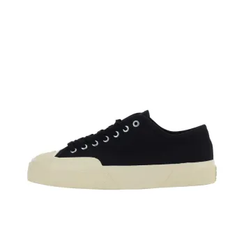 SUPERGA Low-Top Skateboard Shoes Men's Black