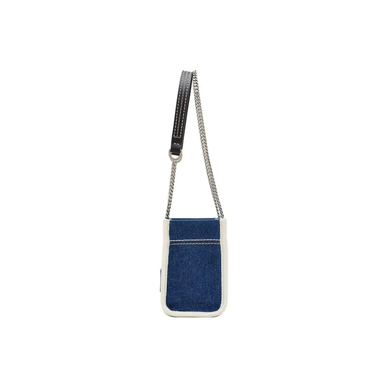 MARC JACOBS The Denim Chain Crossbody Bag-1