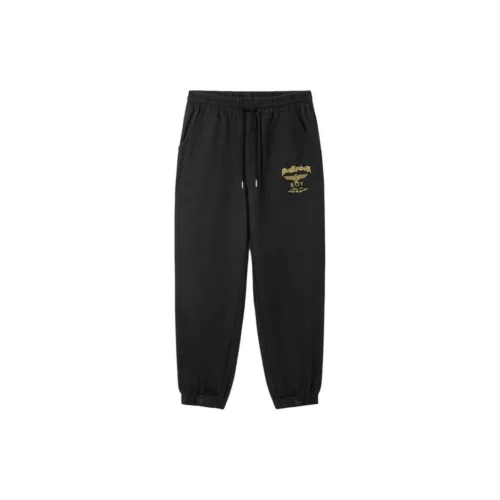 Boy London Casual Pants Unisex Black
