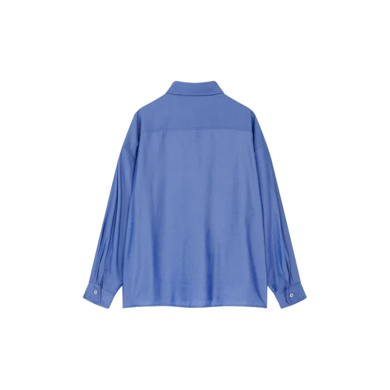 HERBEL Shirts Men Blue-1