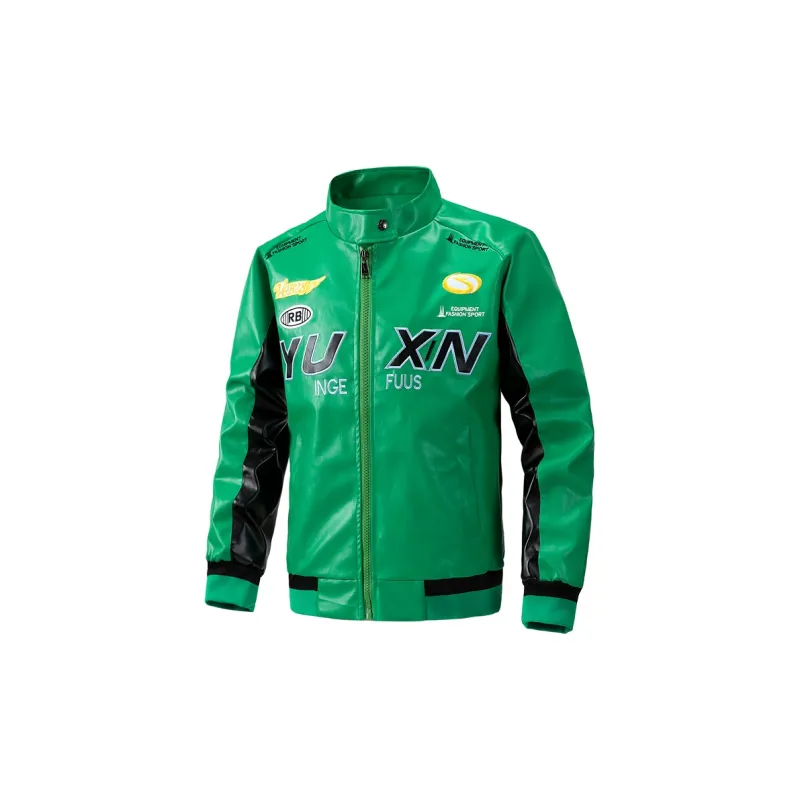 Riding Grams Biker Jacket Unisex-4