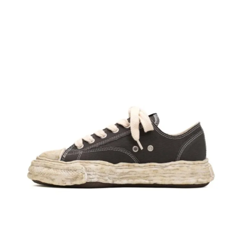 Maison MIHARA YASUHIRO Peterson 24 Vintage Og Sole Gray White-0