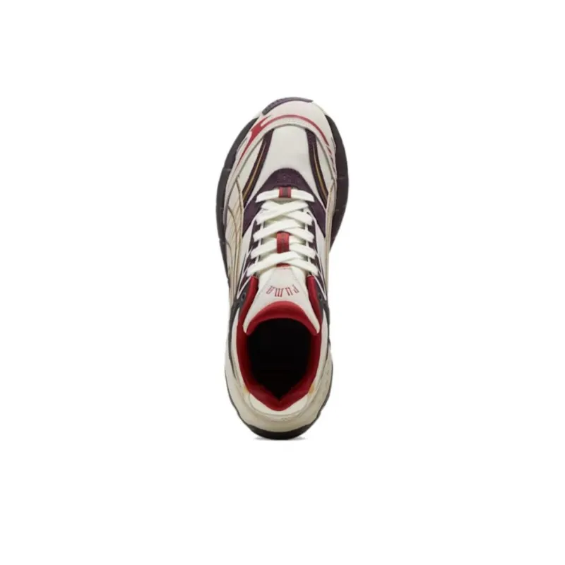 PUMA PLAY LOUD Slip Resistant Low Top Casual Shoes Unisex Beige Brown-3