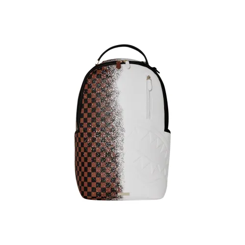 SPRAYGROUND PVC Backpack Unisex Brown