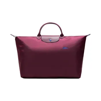 LONGCHAMP Le Pliage Fabric Travel Bag Dumpling Bag Handbag Large Size Unisex Fuchsia