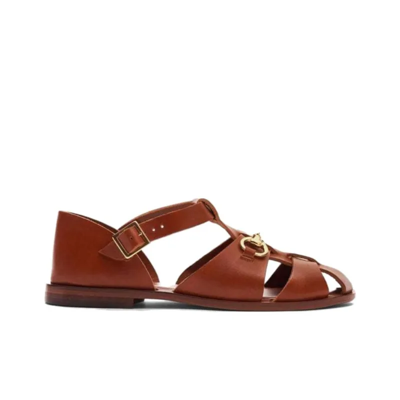 SCAROSSO Helene Round Toe Sandals Women's-1