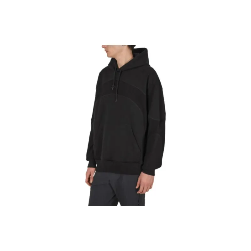 Reebok Panelled Cotton Hoodie-1