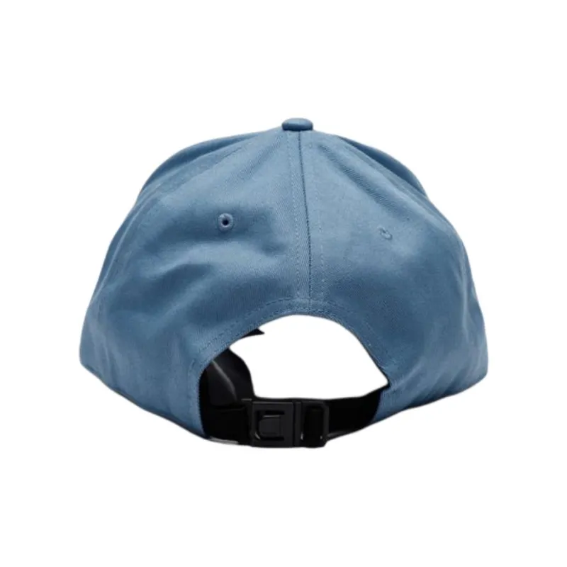 Moncler Cotton Baseball Caps Men's Light Blue-2