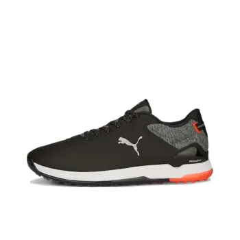 PUMA ProAdapt Alphacat Anti Slip Wear Resistant Low Top Golf Shoes Men's Black