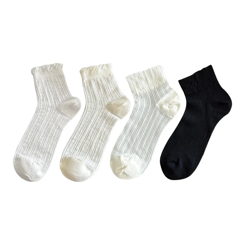 XXLLG Ankle Socks Women's 4 Pack-6