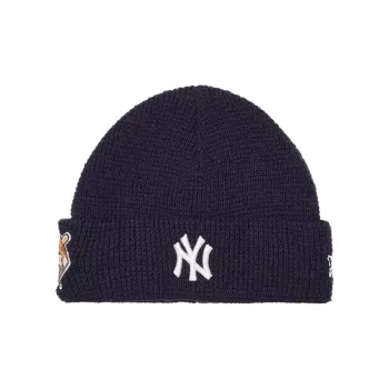 New Era Acrylic Beanies Unisex Navy Blue