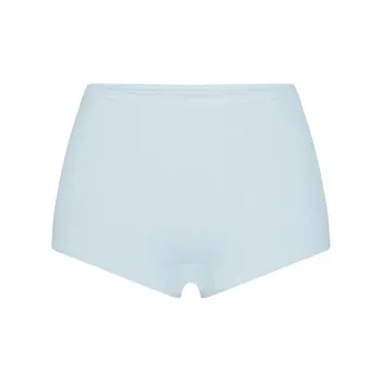 SKIMS COTTON JERSEY BOY SHORT Underpants Women's 1 Pack OPAL/Opal