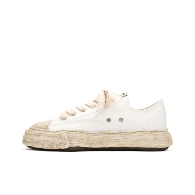 Maison MIHARA YASUHIRO Peterson 24 Vintage Og Sole Gray White-0