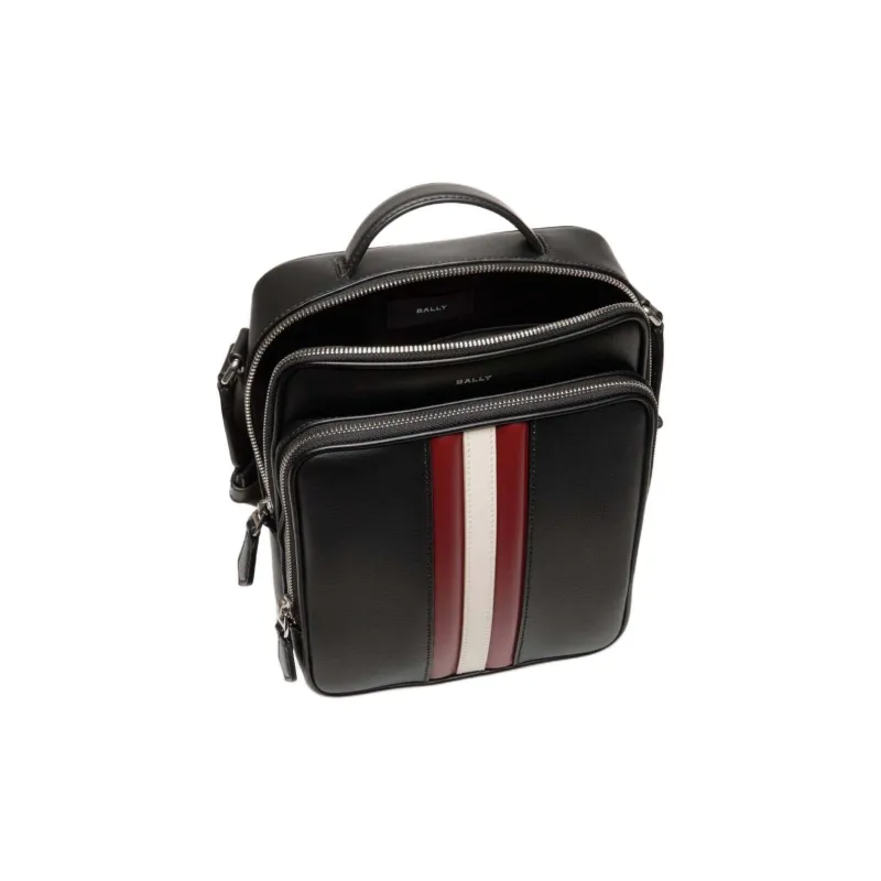 BALLY Logo-print Messenger Bag-3