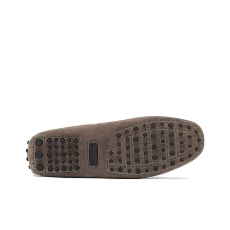 SCAROSSO Michael Almond Toe Loafers-4