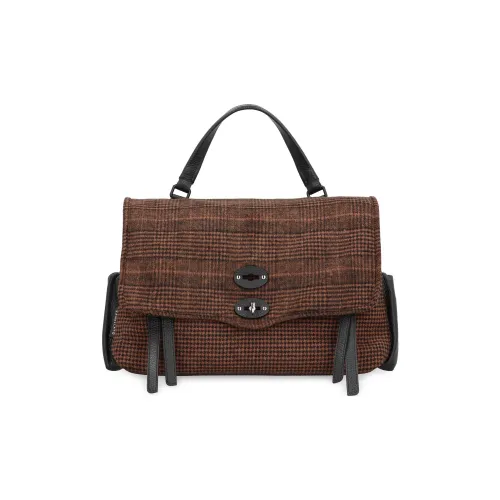 Zanellato Medium Postina Checked Tote Bag