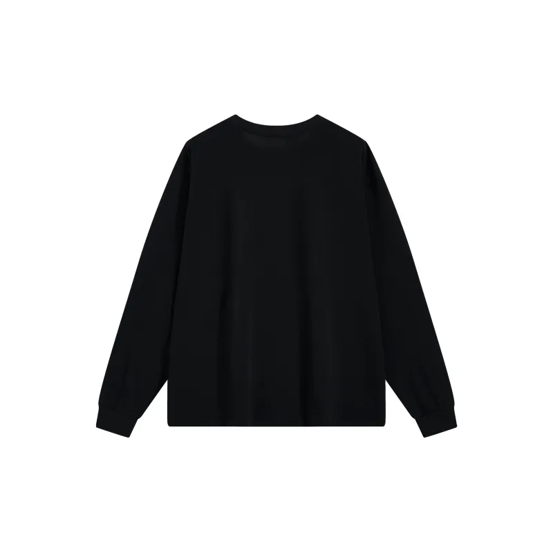 WANX Long Sleeved T Shirts Unisex-1