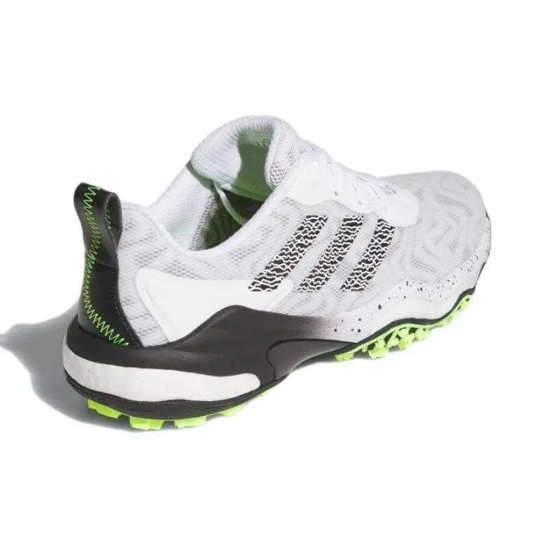 Adidas Codechaos 25 Golf Cloud White Core Black Lucid Lemon-2