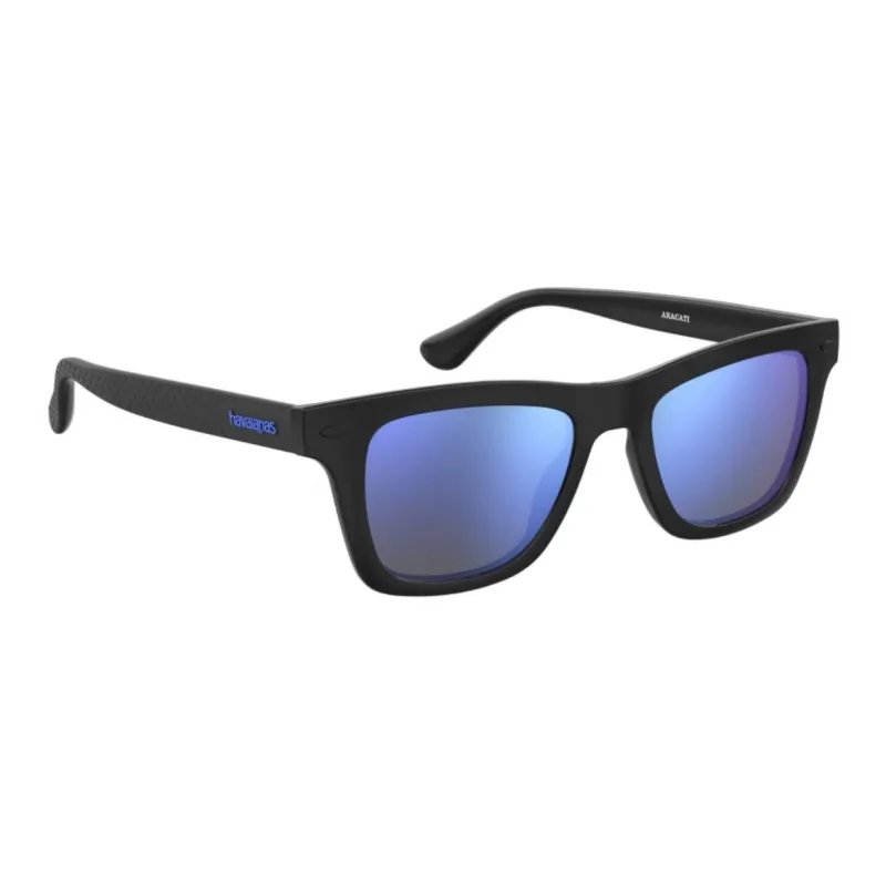 Havaianas Plastic Square Sunglasses Unisex Black-2