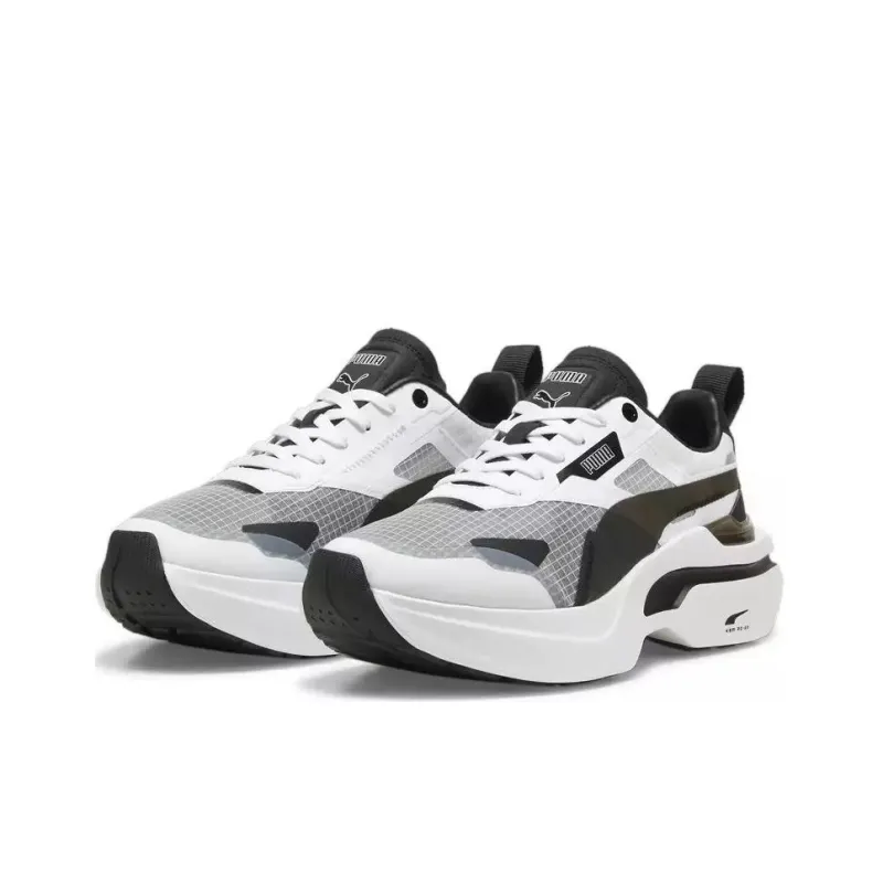 PUMA Kosmo Rider Anti Slip Wear Resistant Low Top Casual Shoes Women's White-2