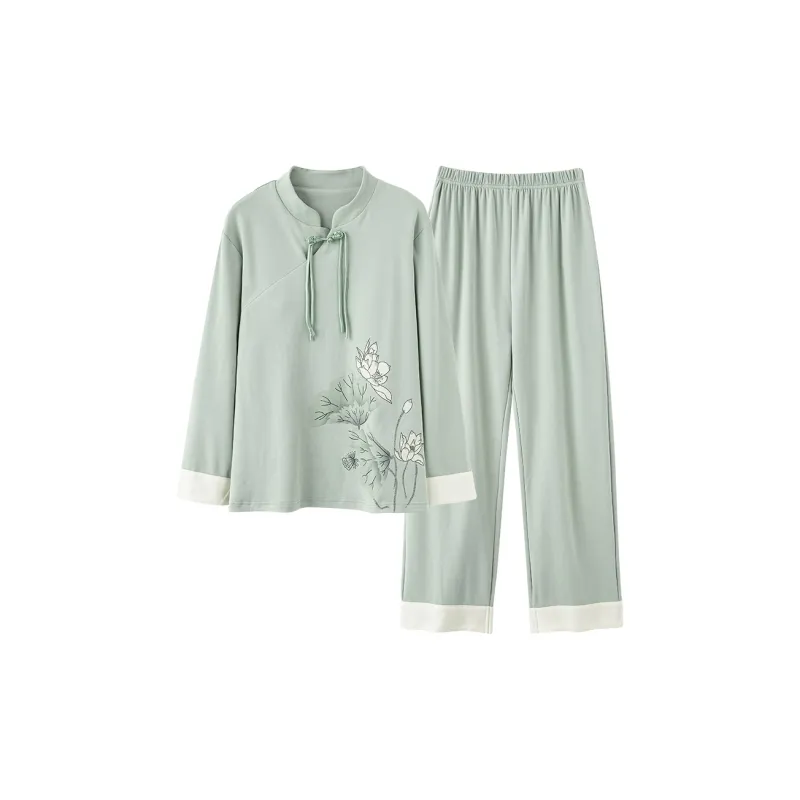 Sleeping Beauty Pajama Set Women's-8